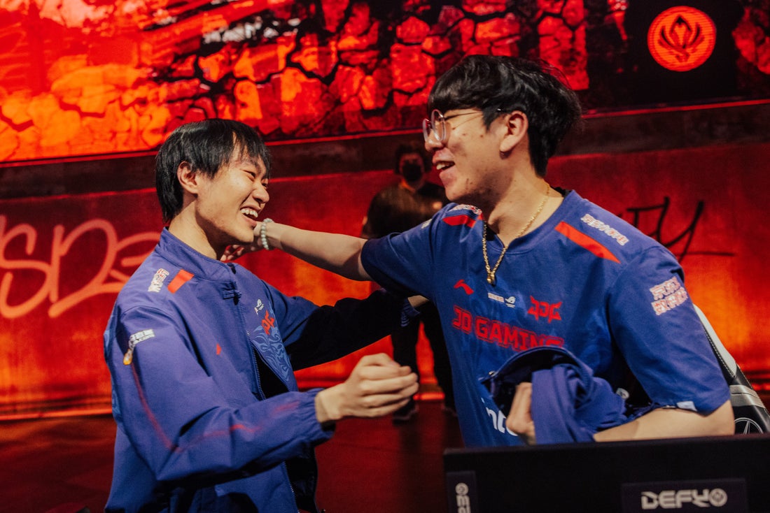 Knight：上个MSI冠军Ruler是和我一起拿的，能遇到他很开心的简单介绍